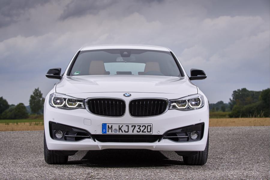  BMW 340i Gran Turismo Sport Line (F34) 2016 года  (WW) (фото 13 из 40)